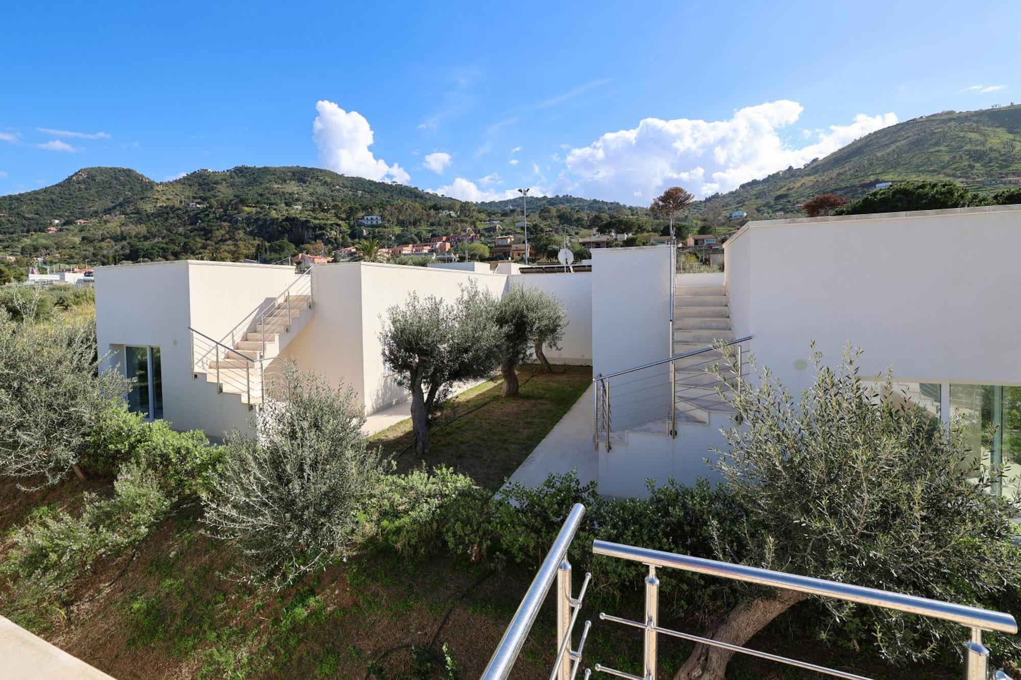 Aura Maris Beach Residence Mazzaforno Cefalù Exterior foto
