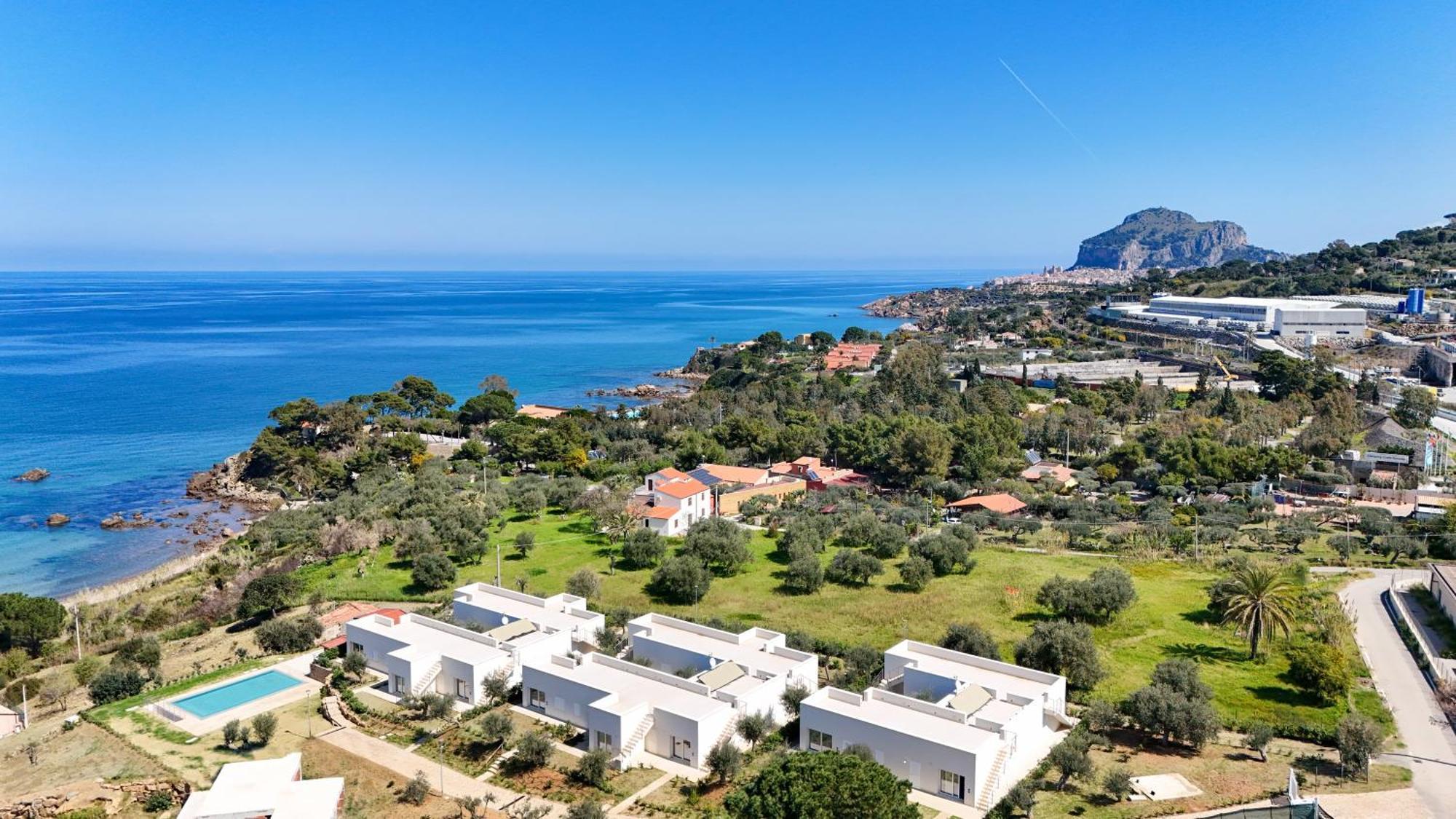 Aura Maris Beach Residence Mazzaforno Cefalù Exterior foto