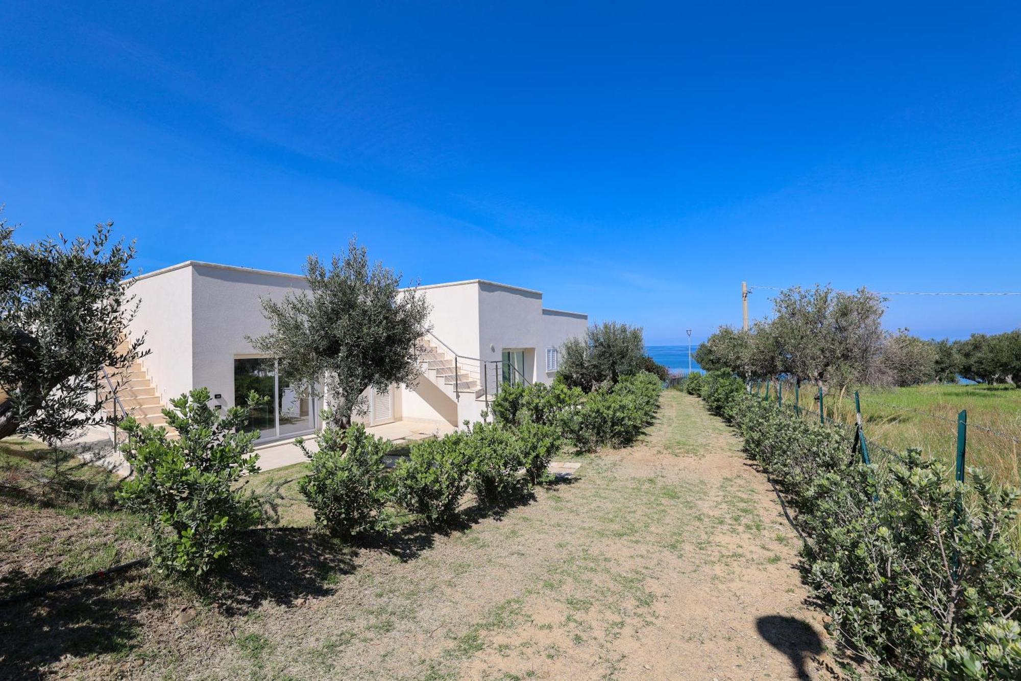 Aura Maris Beach Residence Mazzaforno Cefalù Exterior foto